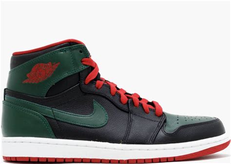 jordan 1 retro green gucci